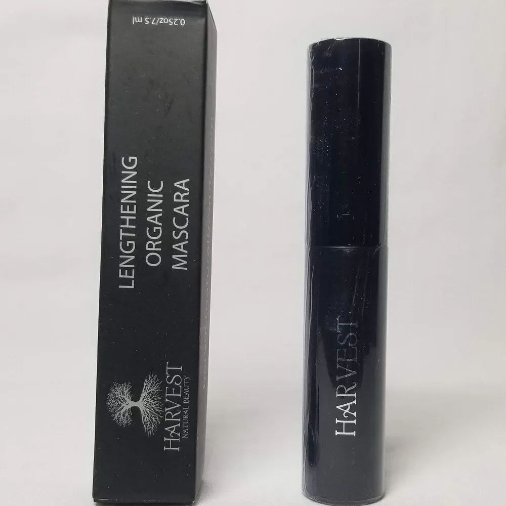 Harvest Natural Beauty - Lengthening Organic Mini Mascara - 099 Black